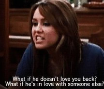 hannah montana, miley, miley cyrus, quotes, someone else, text, tumblr ...