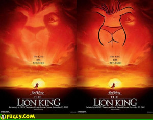 Lion King Cover Woman