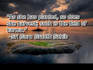 Quotes About Liars And Karma Is the field of karma