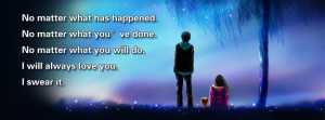 Romantic quotes for facebook cover