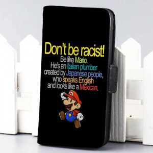 Home wallet case Super Mario Quotes cartoon mario bross luigi wallet ...