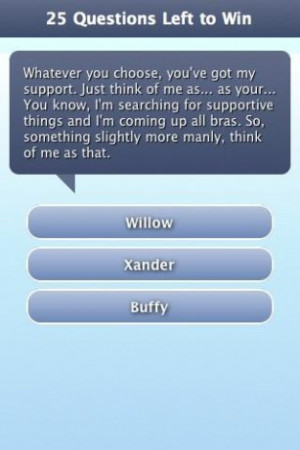 View bigger - Buffy the Vampire Slayer Game for Android screenshot