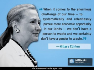 Quotes by hillary clinton