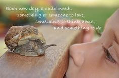 Charlotte Mason Education: Each new day a child needs something or ...