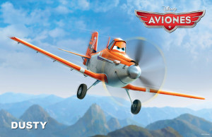 ... presentación de los personajes de Aviones (Planes) de Disney