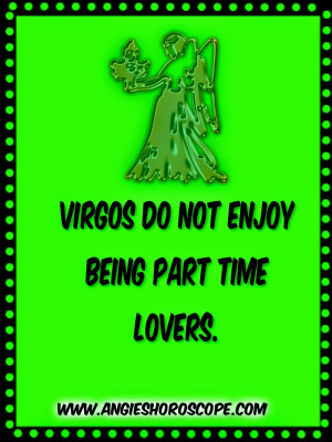 Virgo - Random Facts