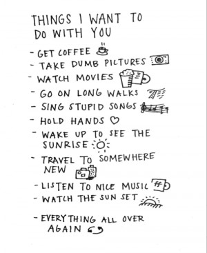 Things I Want To Do With You: Quote About Things I Want To Do With You ...