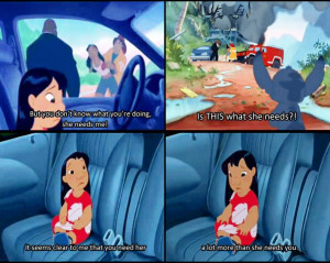 lilo and stitch is definitely lilo and stitch quotes sad