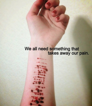blood, cut, cutting, depressed, hate, hurt, pain, sad, self harm, text