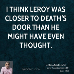 John Anderson Quotes