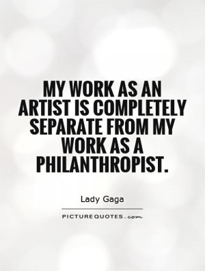 Philanthropy Quotes