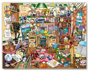 Dear Dish-It: My Room’s a Mess!
