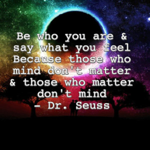 Dr Seuss quote 2 live by