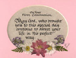 Inspirational Quotes For First Communion. QuotesGram