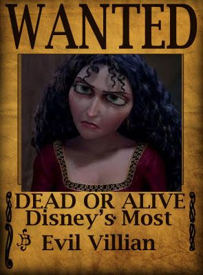 Disney's most evil villain- I hate her with a burning passion. She ...