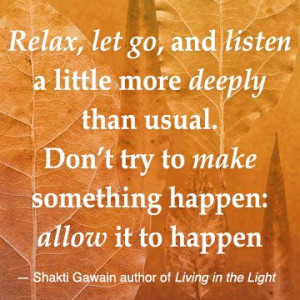Shakti Gawain is the author of Living in the Light and Creative ...