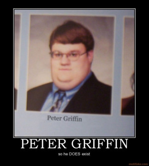 Demotivational Posters Peter Griffin