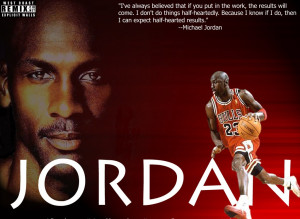 Michael Jordan MLM Motivational Wallpaper Quote