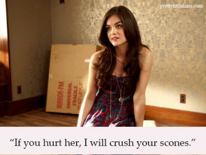 Pretty Little Liars Season 3 Quotes : The Best of Aria Montgomery [