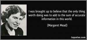 Accurate Information quote #2