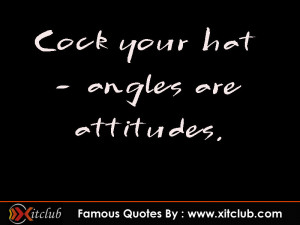 You Are Currently Browsing 15 Most Famous Attitude Quotes