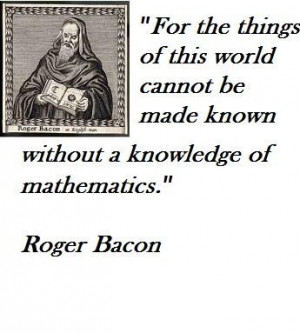 Roger bacon famous quotes 4
