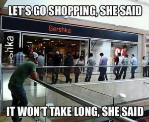 women shopping, funny pictures