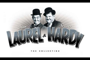 Laurel And Hardy Art Print
