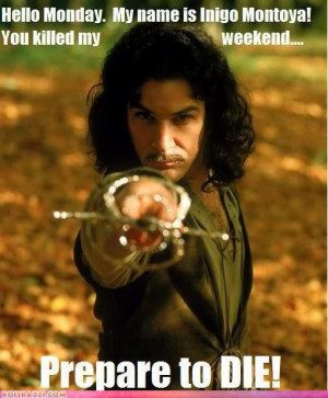 haha princess bride(: