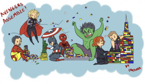 Avengers... Assemble! by DaPandaBanda