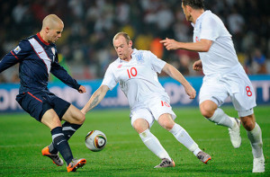 England continue to worry their opponents, with Wayne Rooney turning ...