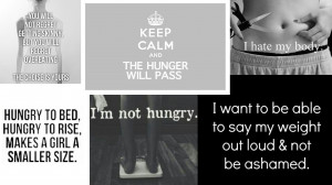 Anorexia Thinspiration Tumblr