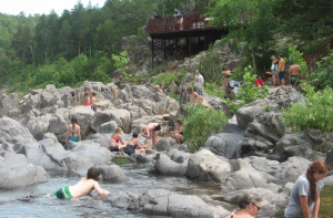 ... at johnson s shut ins state park tent camping at johnson s shut ins