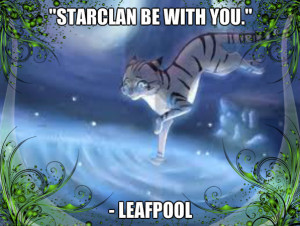 LeafPool-warrior-cats-forever- by AJthunderclan
