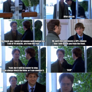 North Korea the Office Dwight Poster