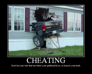 The Difference Between Cheating, Cheating, and Cheating