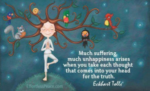 Eckhart Tolle quote