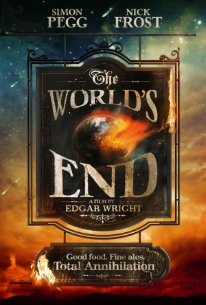 The World’s End (2013) Movie Poster (Version 02)