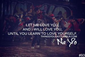 Let me love you lyrics - Neyo
