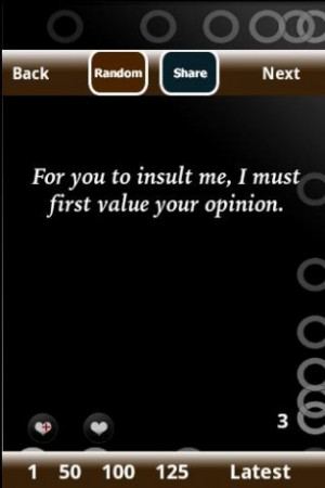 View bigger - The Best Intelligence Quotes for Android screenshot