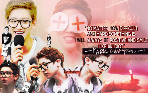 EXO Chanyeol Quotes