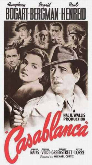 Casablanca è un film del 1942 diretto da Michael Curtiz.