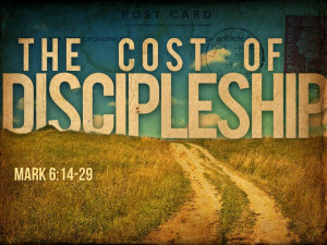 The Cost of Discipleship (part 2)