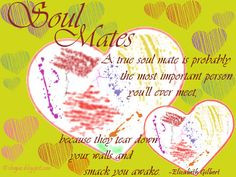 Tear Down the WALLS... Soul mate More