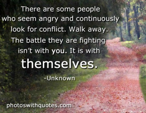 There Are Some People Who Seem Angry And Continuously Look For ...