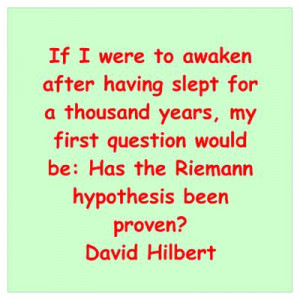 David Hilbert Wall Art