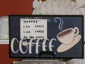 And below a reader sends in the one from Halifax: