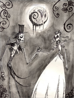 Gothic Romance by BunnyBennett