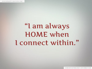Cancer Astrology Affirmations, Positive Affirmations for Cancer