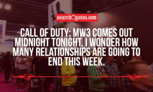 Call Of Duty Mw3 Quotes